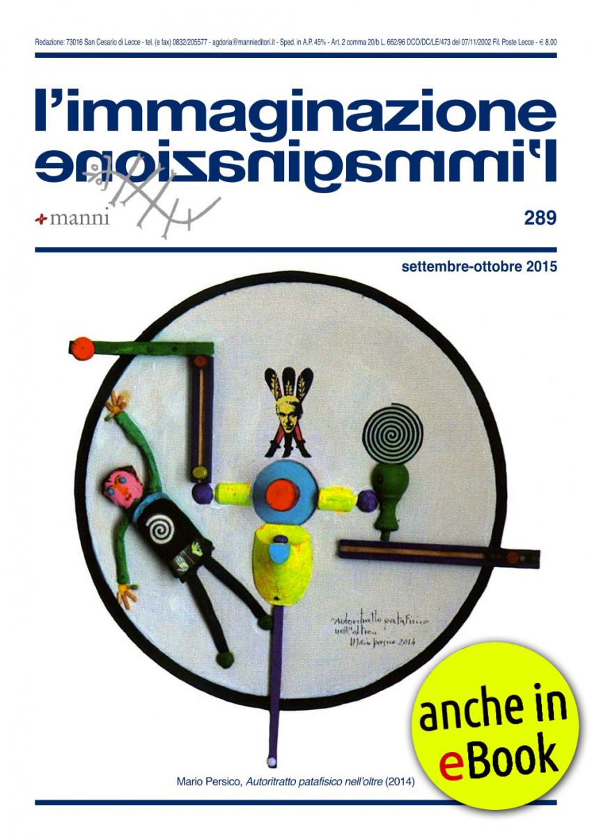 Mario Persico, Autoritratto patafisico nell’oltre, 2014 Copertina 289
