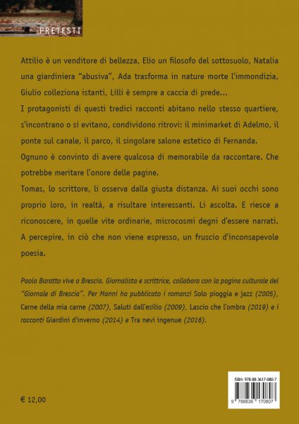 Paola Baratto, MALGRADO IL VENTO