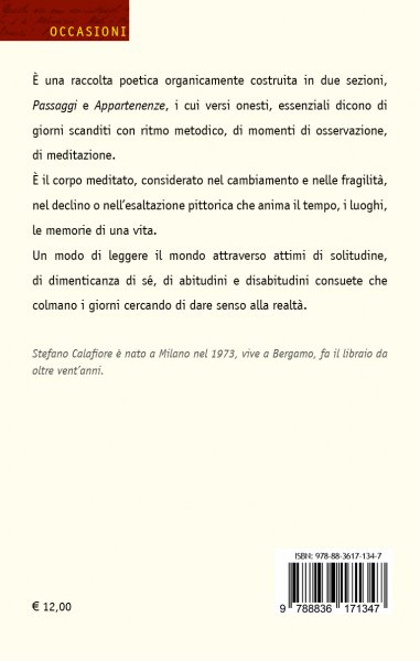 STEFANO CALAFIORE - NIENTE