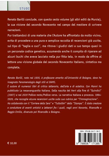 BARILLI - NARRATIVA ITALIANA