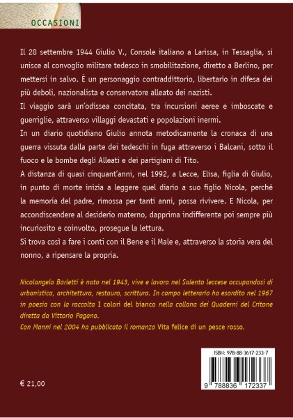 BARLETTI - DOPPIA FUGA