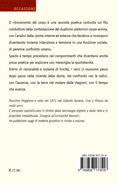 Maggiore - Il ritrovamento del corpo