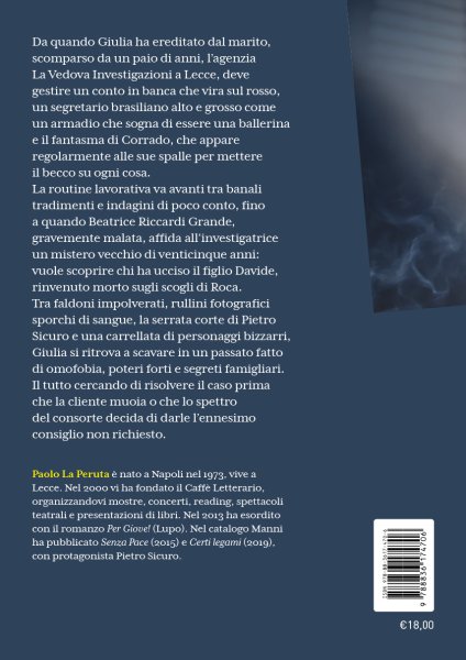 Paolo La Peruta - La Vedova investigazioni