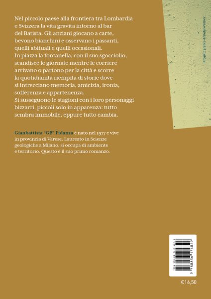 Fidanza - L’ombelico del mondo 