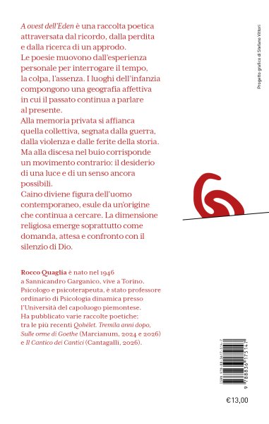 A ovest dell'Eden