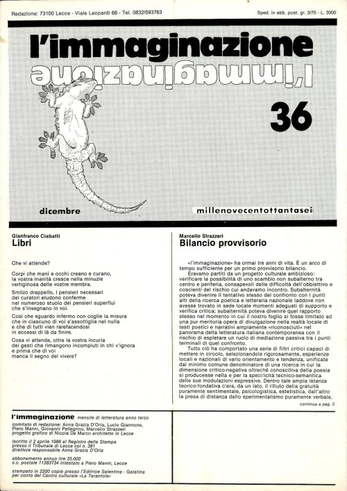l'immaginazione 36