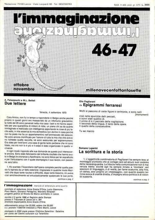 l'immaginazione 46-47