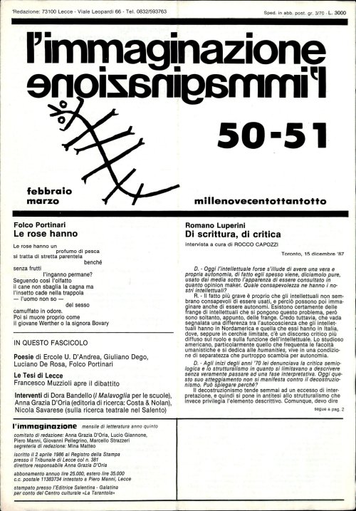 l'immaginazione 50-51