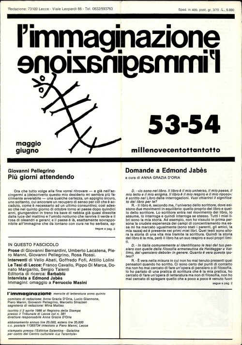 l'immaginazione 53-54