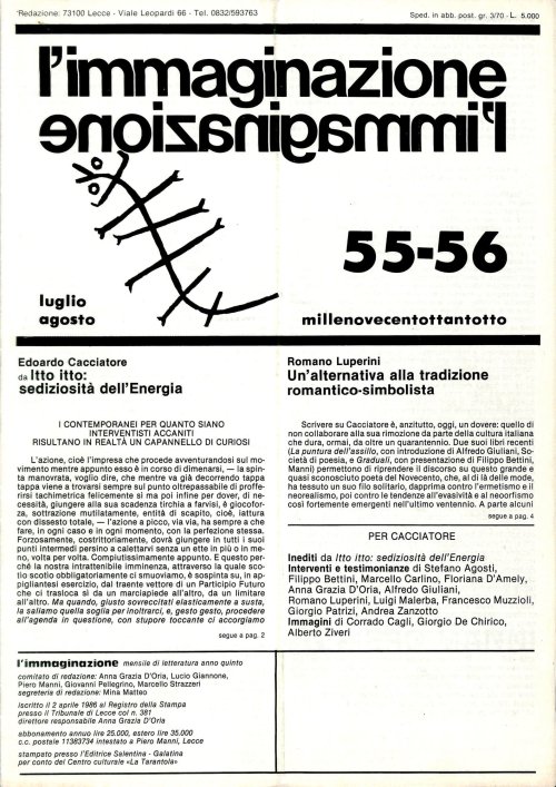 l'immaginazione 55-56