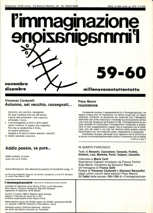 l'immaginazione 59-60