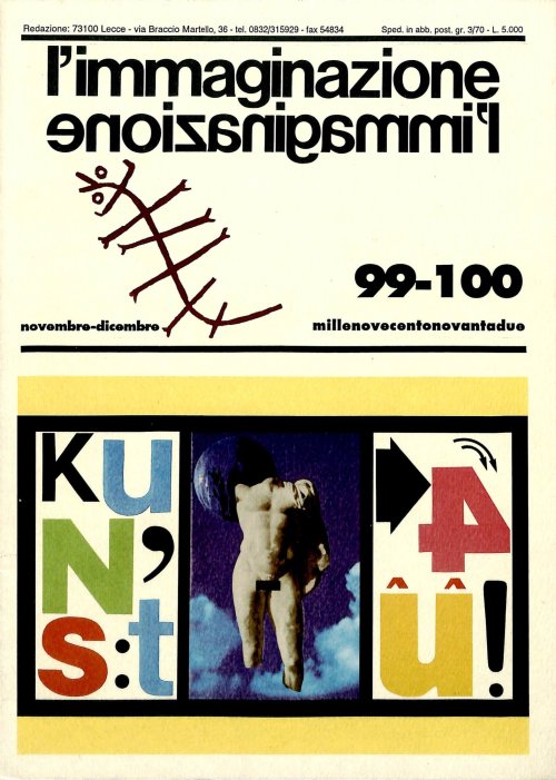l'immaginazione 99-100
