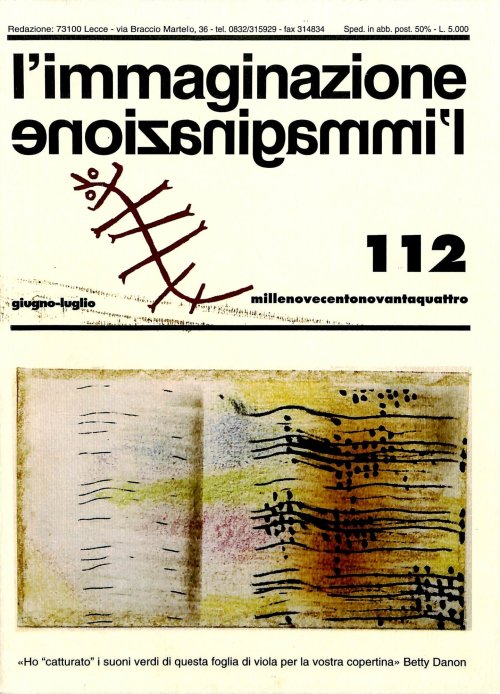 l'immaginazione 112
