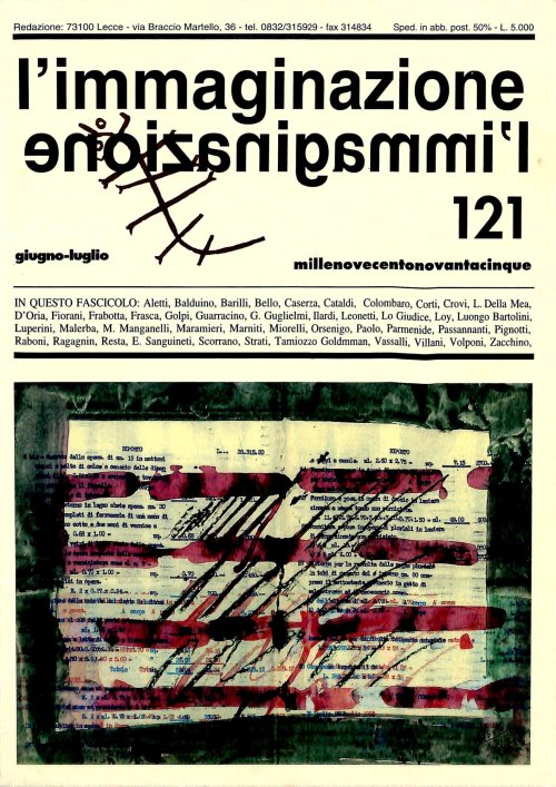 l'immaginazione 121