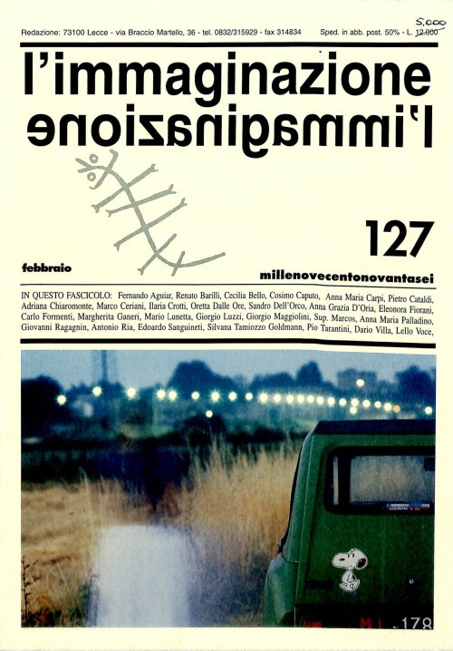 l'immaginazione 127