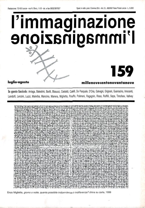 l'immaginazione 159